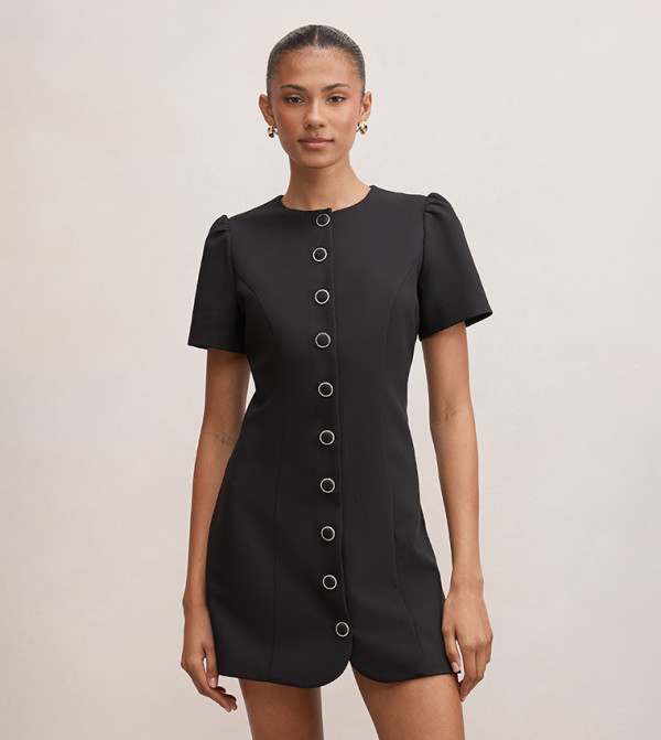 Forever New  Mini Dresses - BLACK Mini Dresses