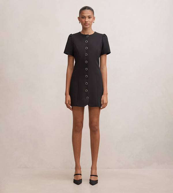 Forever New  Mini Dresses - BLACK Mini Dresses