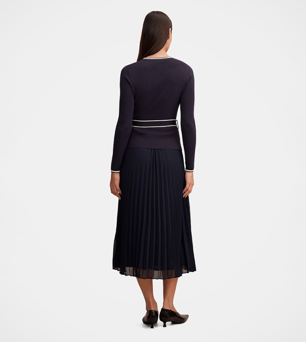 Forever New  Casual Dresses - Navy Midi Dresses
