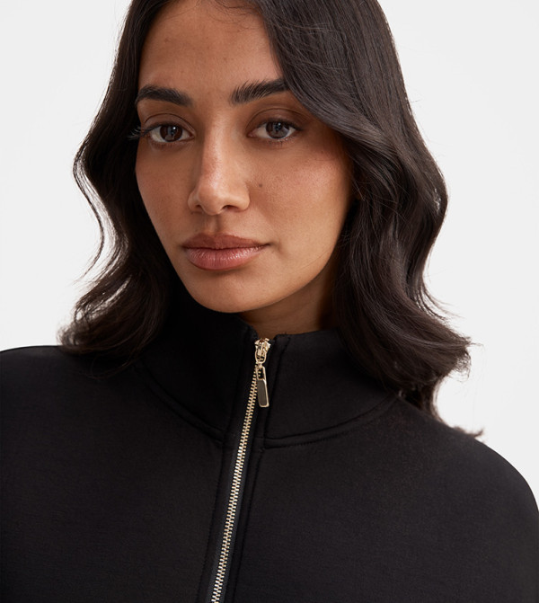 Forever New  Hoodies & Sweatshirts - BLACK Sweatshirts