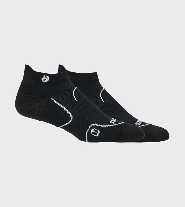 اسيكس  جوارب للكاحل  - أسود Ankle Length Socks