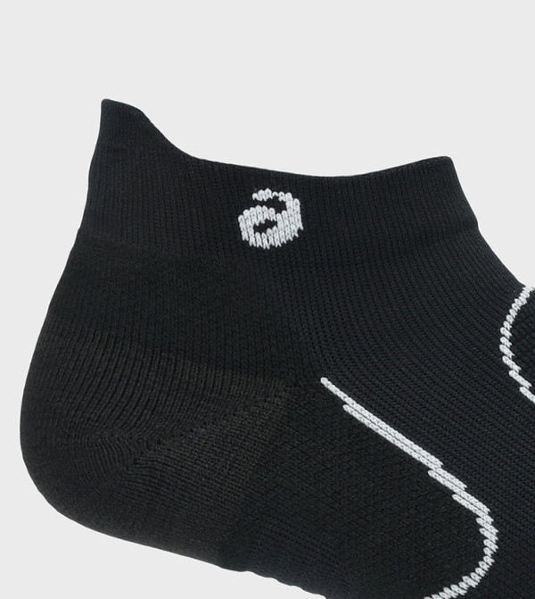 اسيكس  جوارب للكاحل  - أسود Ankle Length Socks