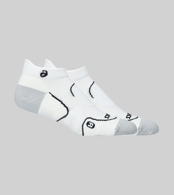 اسيكس  جوارب للكاحل  - أبيض Ankle Length Socks