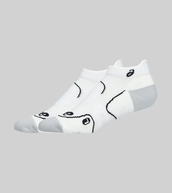 اسيكس  جوارب للكاحل  - أبيض Ankle Length Socks