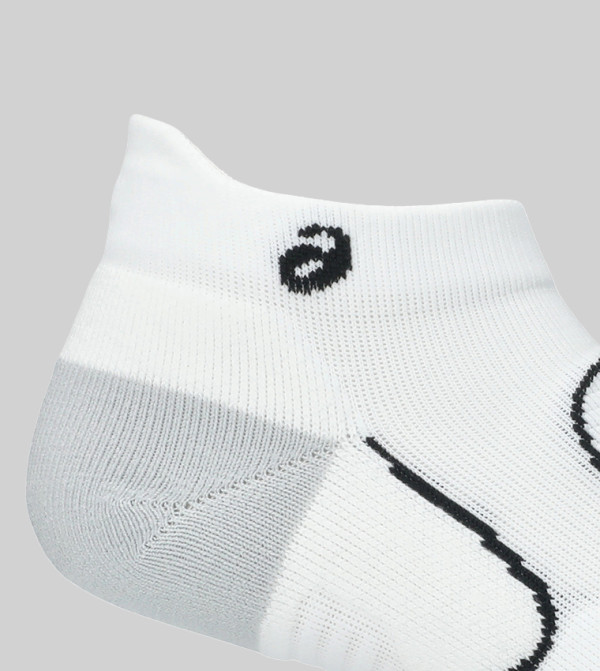 اسيكس  جوارب للكاحل  - أبيض Ankle Length Socks