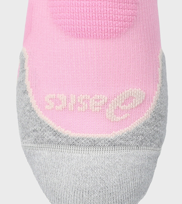 اسيكس  جوارب للمنتصف الساق  - وردي Calf Length Socks