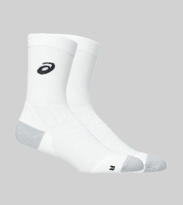 اسيكس  جوارب للمنتصف الساق  - أبيض Calf Length Socks