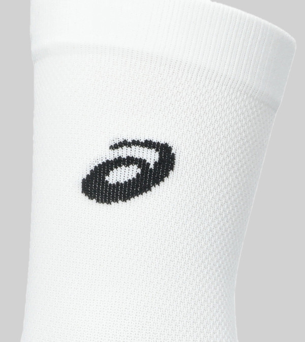اسيكس  جوارب للمنتصف الساق  - أبيض Calf Length Socks