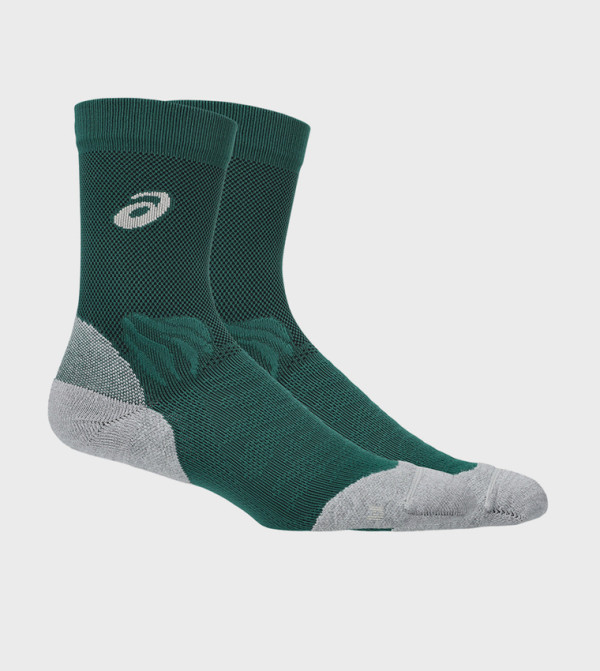 اسيكس  جوارب للمنتصف الساق  - أخضر Calf Length Socks