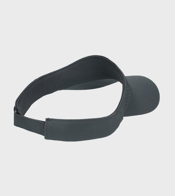 اسيكس  كابات وقبعات - أسود Visors
