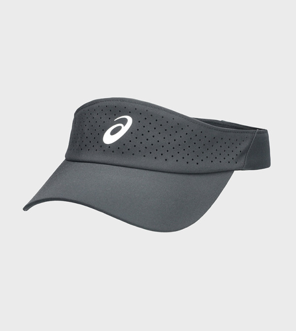 اسيكس  كابات وقبعات - أسود Visors