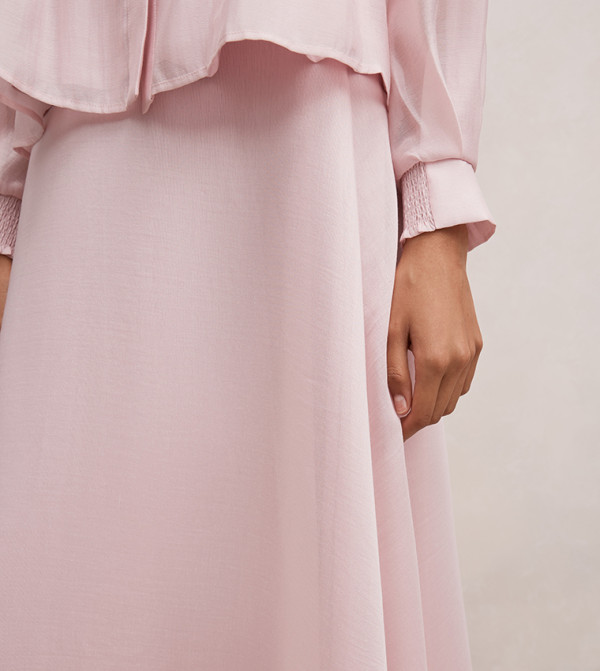 فوريفر نيو فوريفر نيو - وردي Midi Skirts