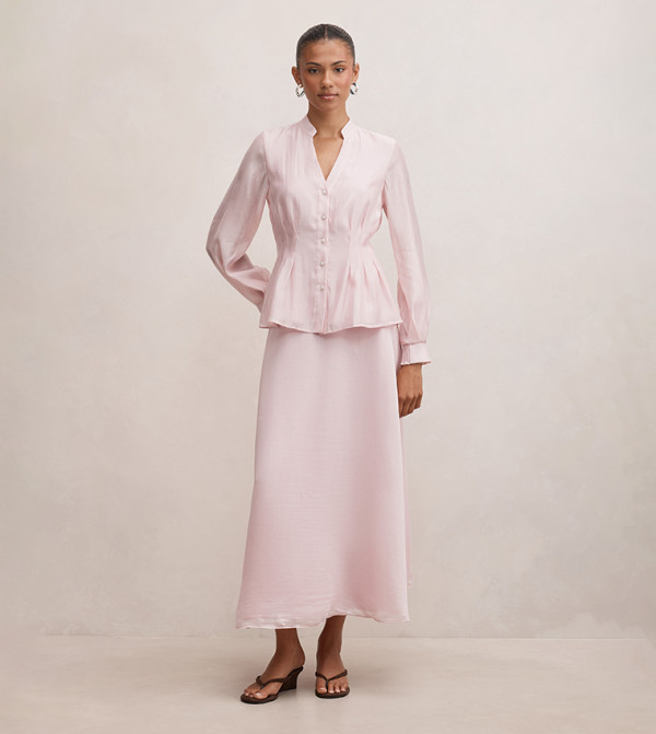 فوريفر نيو فوريفر نيو - وردي Midi Skirts