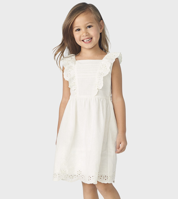 Gymboree The Children's Place - White Casual Dress