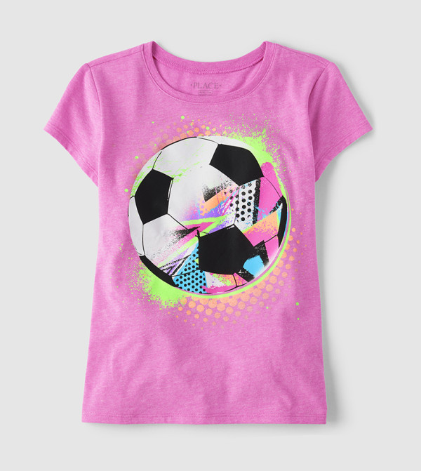 The Children's Place  - Pink T-shirts