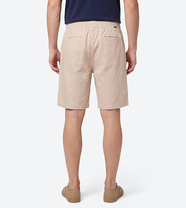 Beverly Hills Polo Club  Shorts - Beige Casual Shorts