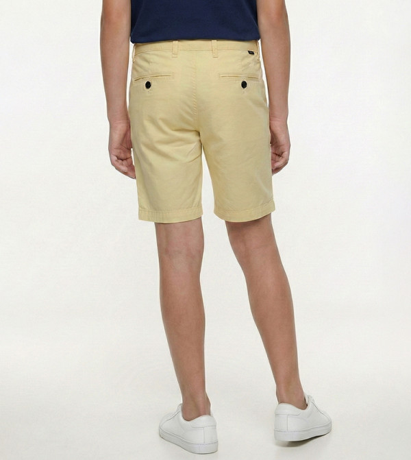 بيفرلي هيلز بولو كلوب بيفرلي هيلز بولو كلوب - أصفر شورت كاجوال