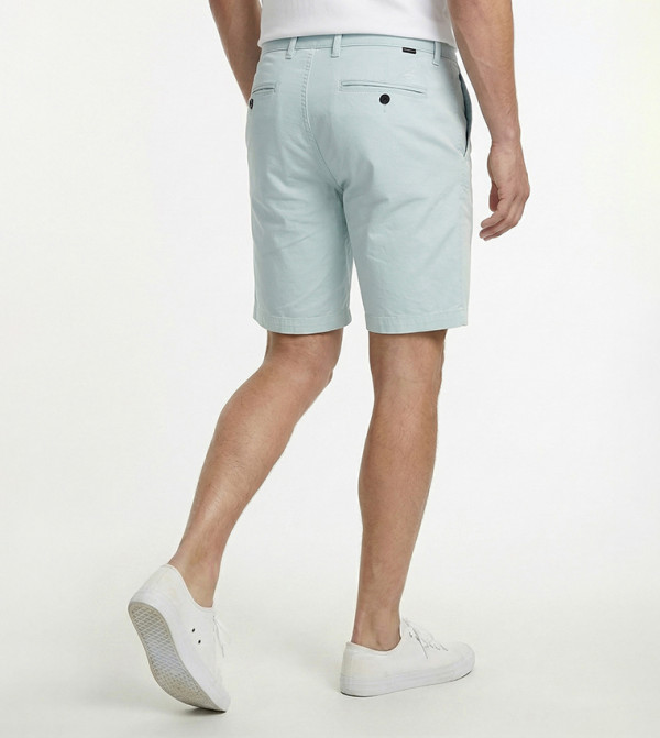 Beverly Hills Polo Club Beverly Hills Polo Club - Mint Casual Shorts