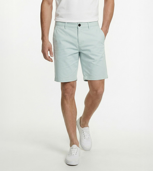 Beverly Hills Polo Club Beverly Hills Polo Club - Mint Casual Shorts