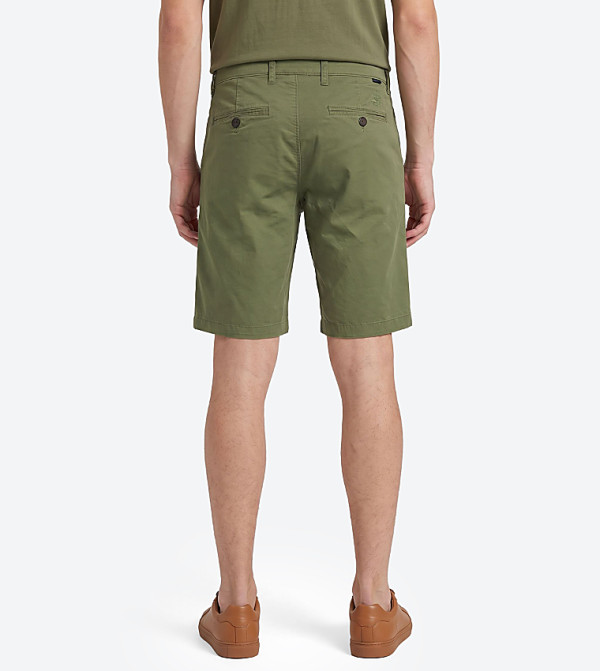 Beverly Hills Polo Club  Shorts - Olive Chino Shorts