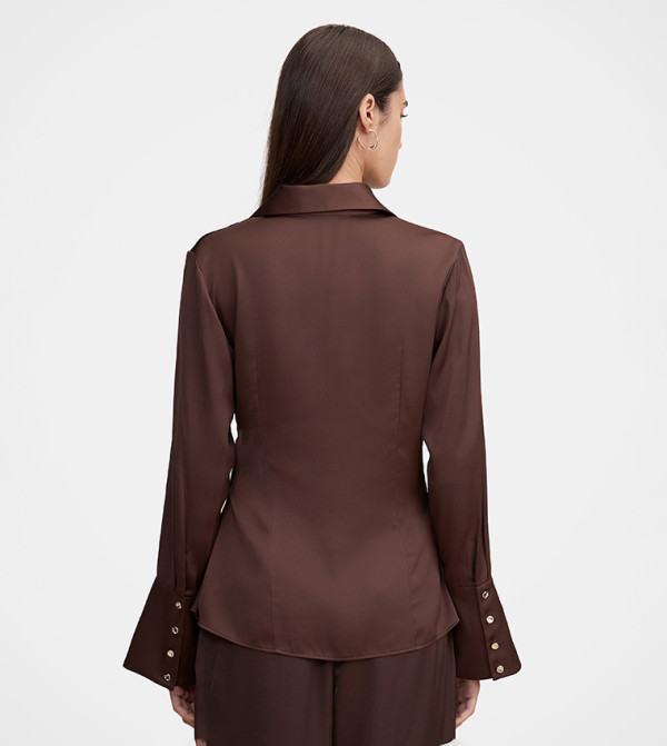Forever New  Shirts - Brown Shirts