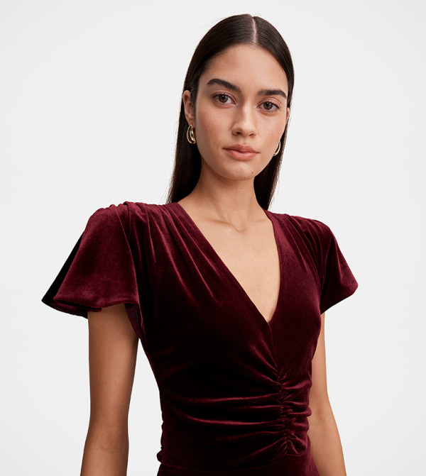 فوريفر نيو  فساتين ماكسي  - أحمر  Maxi Dresses