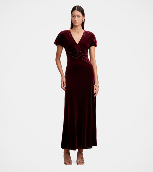 فوريفر نيو  فساتين ماكسي  - أحمر  Maxi Dresses