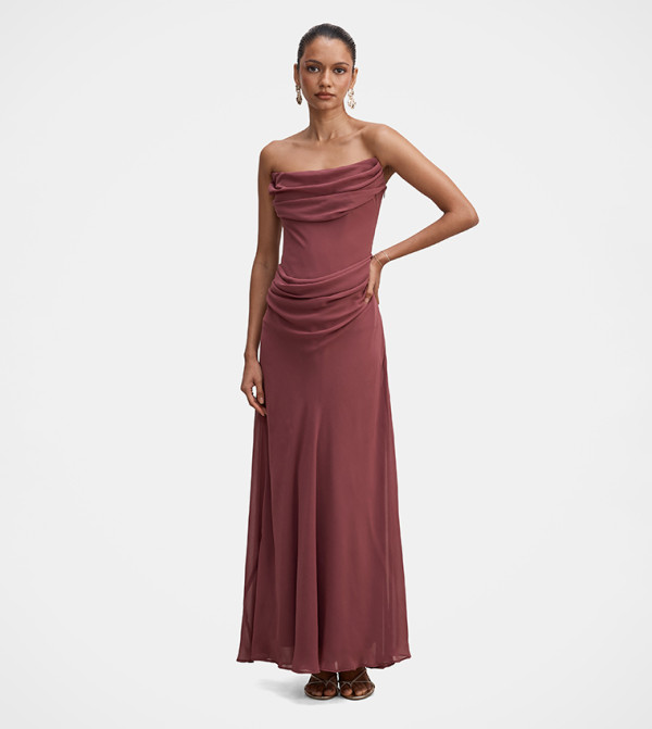 فوريفر نيو  فساتين ماكسي  - موف  Maxi Dresses