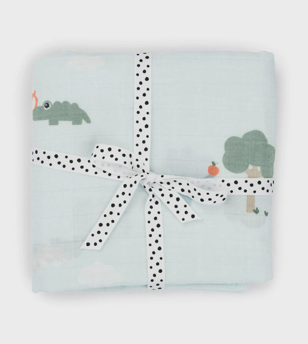 Done by Deer Done by Deer - Blue Blankets, Quilts & Wraps