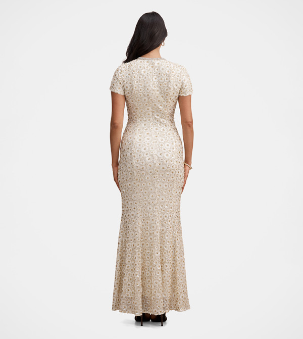 Forever New  Maxi Dresses - Gold Maxi Dresses
