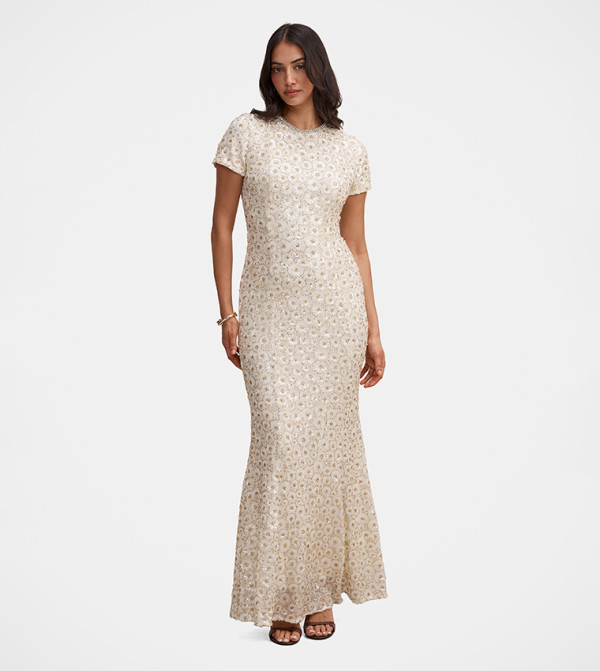 Forever New  Maxi Dresses - Gold Maxi Dresses