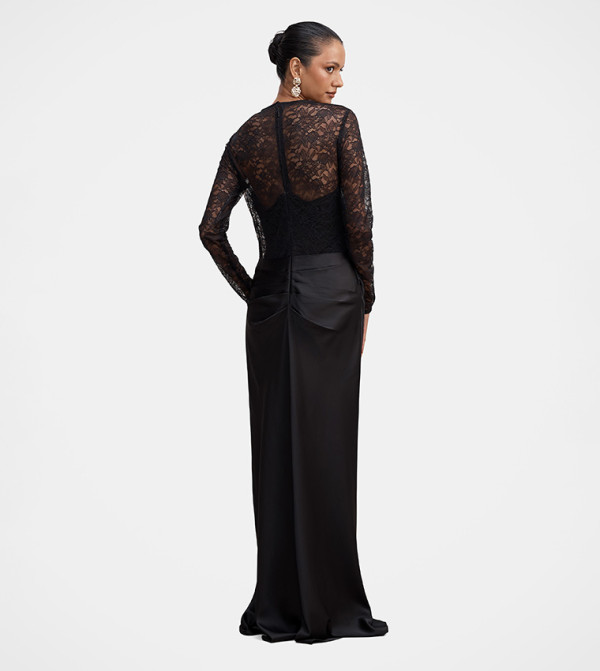 فوريفر نيو فوريفر نيو - أسود Maxi Dresses