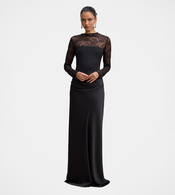 فوريفر نيو فوريفر نيو - أسود Maxi Dresses