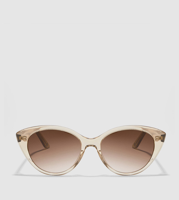 30Sundays  Cat Eye Sunglasses - Brown Cat Eye
