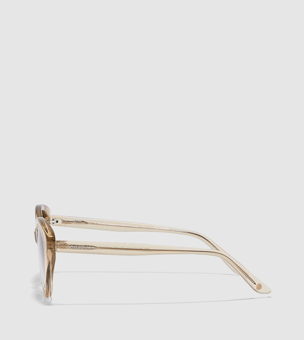 30Sundays  Cat Eye Sunglasses - Brown Cat Eye