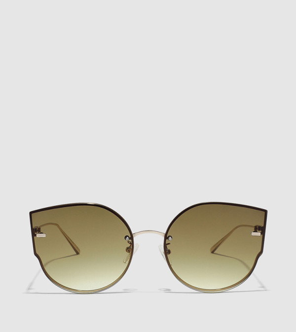 30Sundays  Cat Eye Sunglasses - Gold Cat Eye