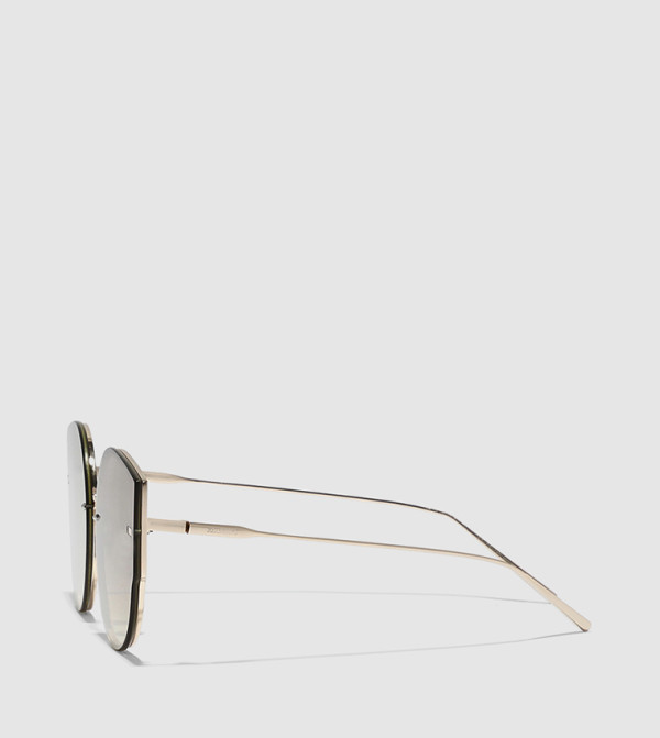 30Sundays  Cat Eye Sunglasses - Gold Cat Eye