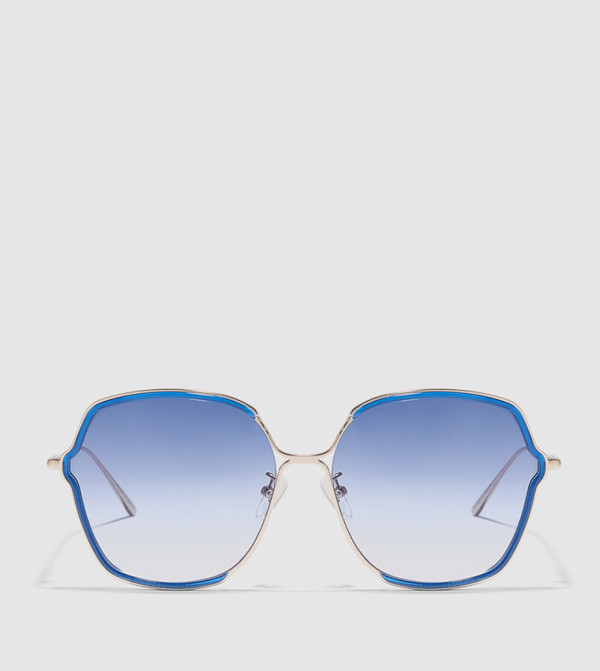 30Sundays 30Sundays - Blue Square Sunglasses