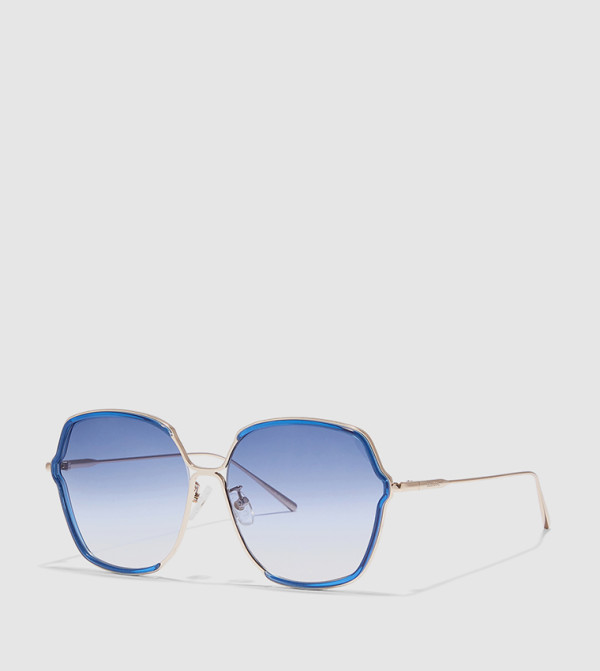 30Sundays 30Sundays - Blue Square Sunglasses