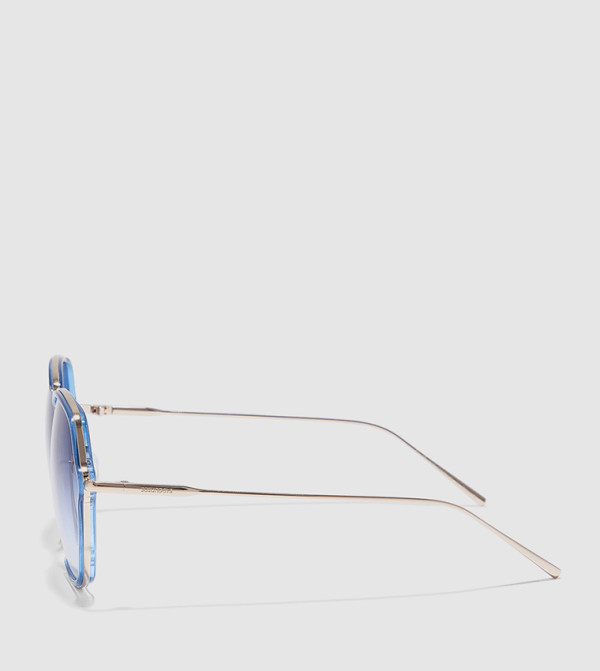 30Sundays 30Sundays - Blue Square Sunglasses