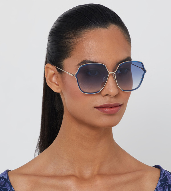 30Sundays 30Sundays - Blue Square Sunglasses