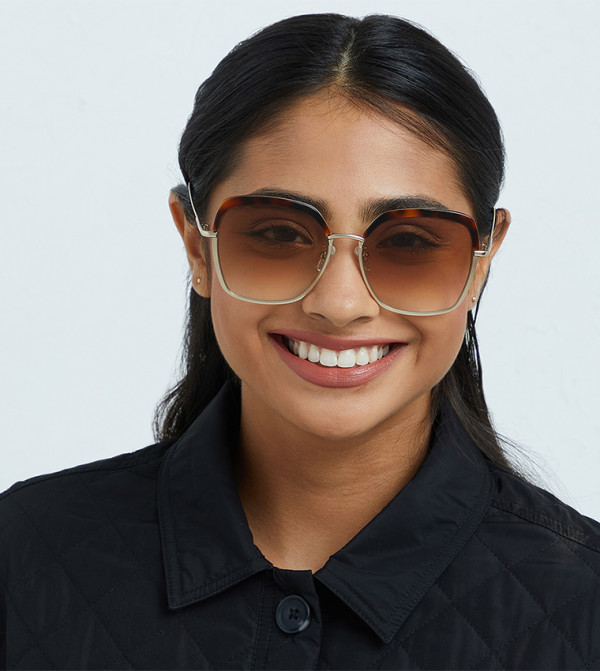 30 سندايز  مربعة - متعدد Square Sunglasses