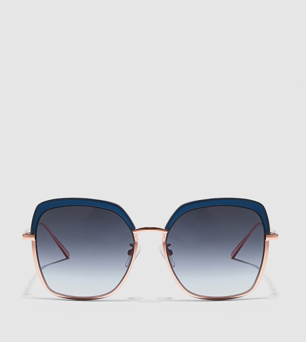 30Sundays 30Sundays - Blue Square Sunglasses