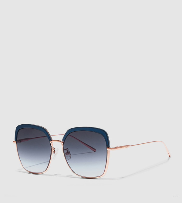 30Sundays 30Sundays - Blue Square Sunglasses