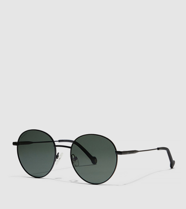 30 سندايز 30 سندايز - أسود Round Sunglasses