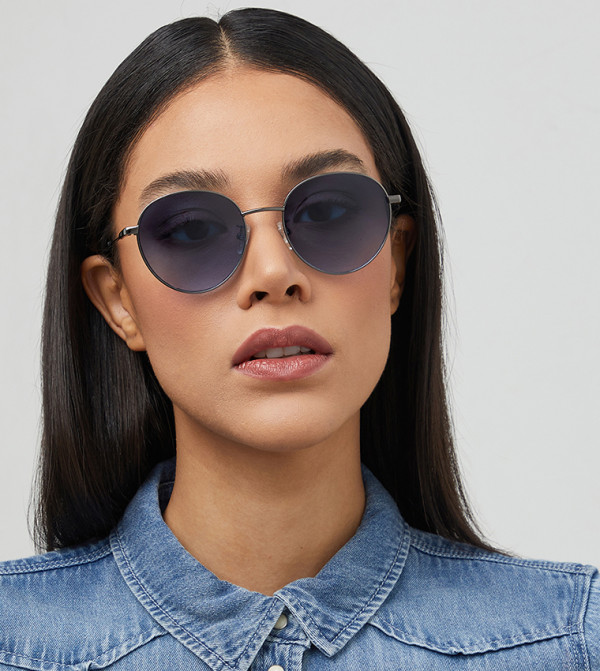 30Sundays 30Sundays - Grey Round Sunglasses
