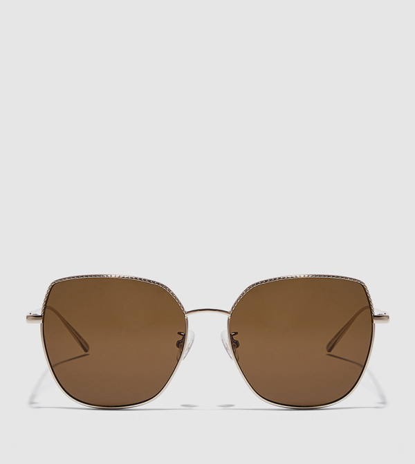 30Sundays 30Sundays - Gold Square Sunglasses