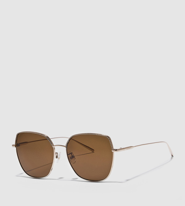 30Sundays 30Sundays - Gold Square Sunglasses