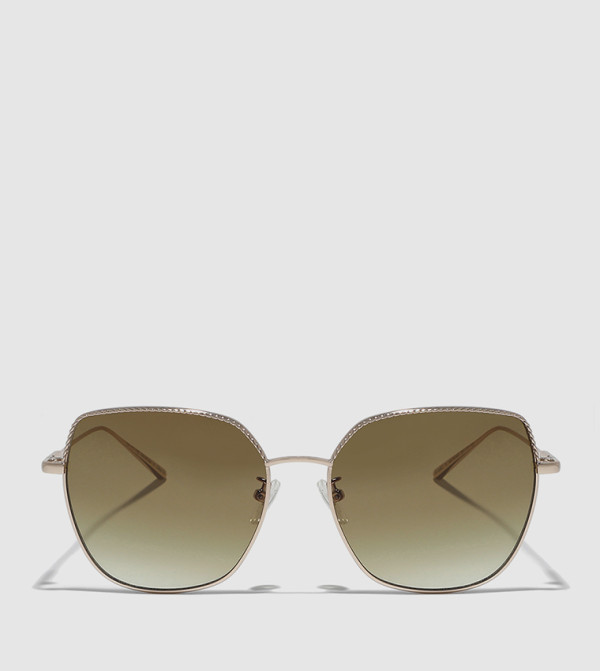 30Sundays 30Sundays - Gold Square Sunglasses