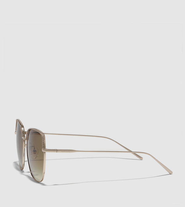 30Sundays 30Sundays - Gold Square Sunglasses
